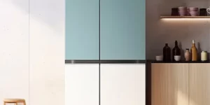 LG 디오스 오브제컬렉션 양문형 냉장고 메탈 832L