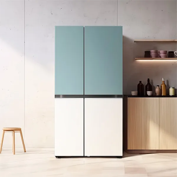 LG 디오스 오브제컬렉션 양문형 냉장고 메탈 832L