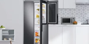 삼성전자 양문형 냉장고 846L (RS84B5071SL)
