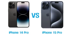 아이폰14프로 VS 아이폰15프로 비교