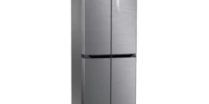 캐리어 클라윈드 피트인 4도어 냉장고 427L KRNF427SPH1 실버 메탈