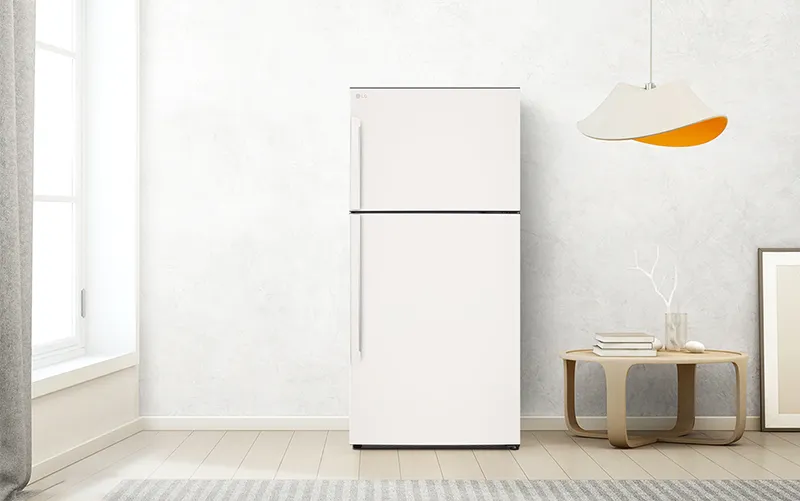 LG전자 오브제 일반형 냉장고 D602MEE33
