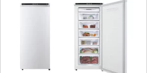 LG 스탠드형 냉동고 200리터 A202W
